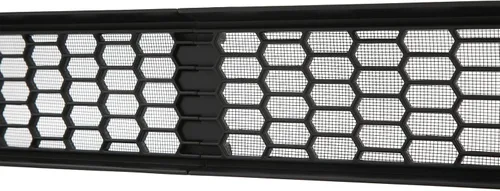 Vista 6 de Rejilla frontal de malla protectora para Tesla, rejilla de ventilación de entrada de aire, repuesto para Tesla 2020-2023, parachoques de malla