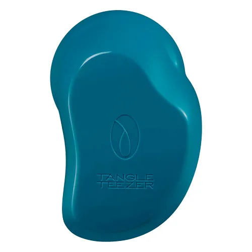 Tangle Teezer Cepillo de pelo | Cepillo original para desenredar cabello húmedo y seco | Cepillo desenredante para cabello fino, rizado, grueso, Azul