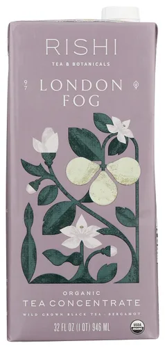 Vista 10 de Rishi Tea Cúrcuma Ginger Chai Latte – Concentrado de té de hierbas orgánicas con jengibre, mezcla de chai caliente o helado, fácil de servir, sin