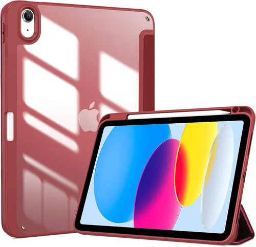 Vista 33 de ProCase Funda para iPad (A16) de 11ª Generación de 11 Pulgadas 2025/10ª Generación de 10.9 Pulgadas 2022 con Soporte para Lápiz, Funda Híbrida