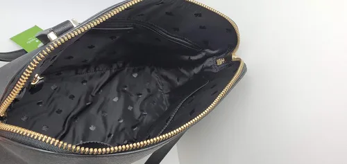 Vista 7 de Kate Spade New York Bolso de mano de piel de cúpula mediana Maise