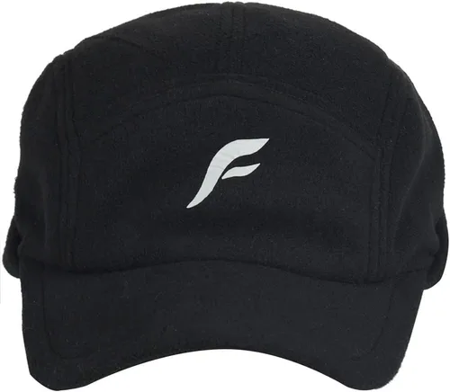 Vista 5 de Sombrero de invierno atlético para mujer con agujero para cola de caballo, gorro de forro polar para correr para mujer