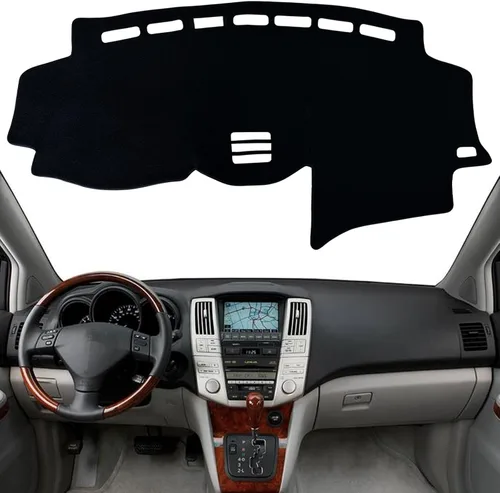 Dash Mat Cover Interior Dashboard Protector pad Compatible with Lexus RX300 RX330 RX350 4rd SUV 2004 2005 2006 2007 2008 2009 Dashboard Cover Pad