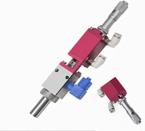 NEWTRY Dispensador ajustable del espray de la pintura de la válvula de espray del silicón del espray de dispensación neumático QLH-64