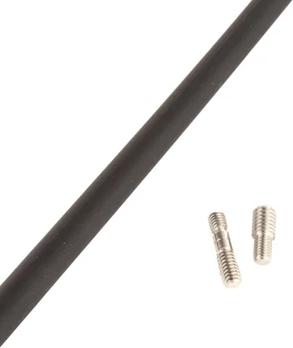 Vista 2 de Rugged Ridge Antena refleja para Jeep Wrangler/Gladiator 17212.07 Compatible con Jeep Wrangler TJ/JK/JL 1997-2025; Jeep Gladiator JT 2020-2025