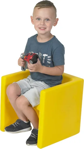 Vista 4 de Childrens Factory - Sillas de cubo 15 por 15 pulgadas