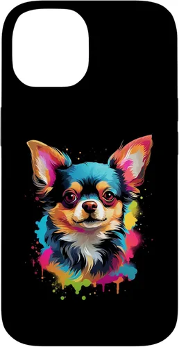 Vista 4 de Funda para cachorro de Chihuahua iPhone 16