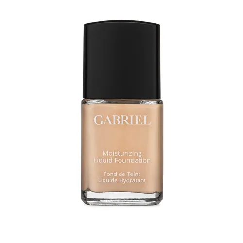 Vista 11 de Gabriel Cosmetics Base líquida hidratante (almendra), 1 fl oz, natural, sin parabenos, vegano, sin gluten, sin crueldad, sin OMG, impregnado