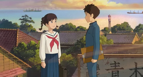 Vista 3 de From Up on Poppy Hill (Blu-ray DVD Combo Pack)
