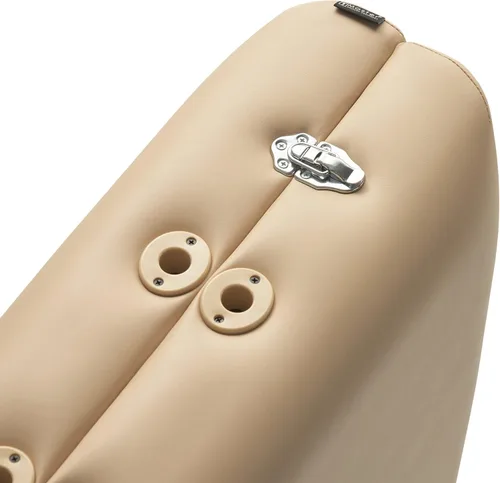 Vista 8 de Master Massage Del Ray Pro - Mesa de masaje portátil de 30 pulgadas, color arena, lujosa con cojín de espuma de 3 pulgadas de grosor