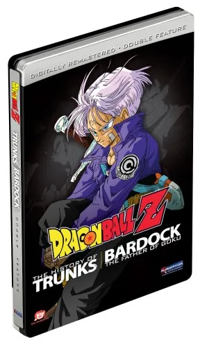 Vista 2 de Dragon Ball Z The History of Trunks Bardock The Father of Goku (Double Feature) DVD