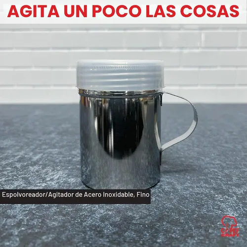 Vista 3 de Chef Craft Select Dragada/coctelera, grueso, acero inoxidable (paquete de 2)
