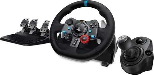 Volante para juegos de carrera Logitech G920 941000121