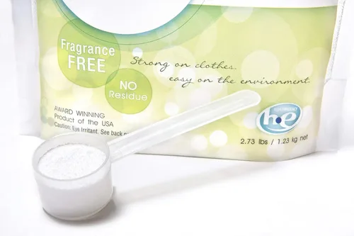 Vista 4 de Paquete de detergente para ropa 108 Wash y polvo de oxígeno Savvy Green