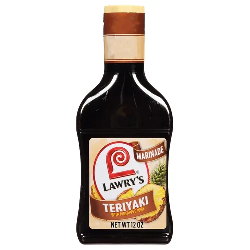 Lawry's Teriyaki con adobo de jugo de piña, 12 fl oz