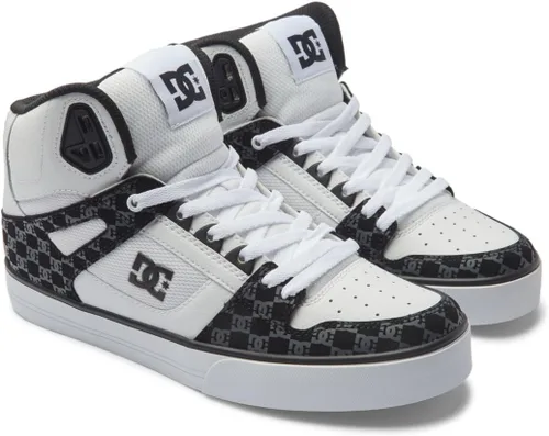 Vista 8 de DC Pure High Top WC - Zapatos de skate para hombre Negro