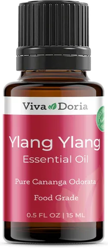 Vista 22 de Viva Doria Aceite esencial de citronela 100% puro, sin diluir, grado alimenticio, 0.5 fl oz (0.5 onzas líquidas)