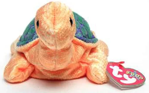 Vista 2 de Ty Beanie Babies Peekaboo the Turtle [Toy] por Ty