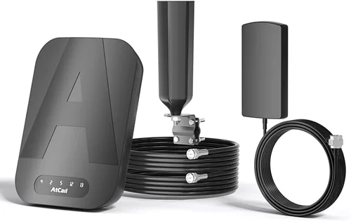 Vista 10 de Amplificador de teléfono celular para el hogar, hasta 6,000 pies cuadrados, pantalla LCD inteligente, antena interior incorporada, Boost 5G 4G LTE