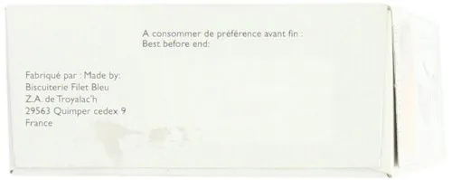 Vista 2 de FILET BLEU Pan de mantequilla tradicional Quimper, 115 GR