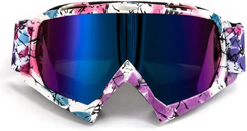 Vista 22 de Gafas de motocicleta vintage - Steampunk y gafas de esquí para Dirk Bike y Touring Riding