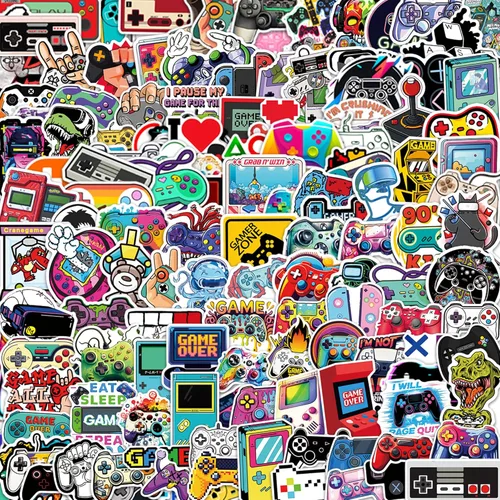 Vista 14 de DETICKERS Seis siete pegatinas 50 piezas de vinilo impermeable divertido 6 7 calcomanías regalos para adultos adolescentes