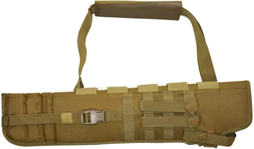Vista 7 de Funda Trinity para Maverick 88 calibre 12 y calibre 20, estuche táctico de caza, almacenamiento suave, bolsa de funda Molle, bolsa de hombro