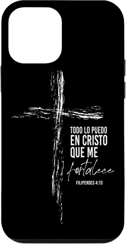 Vista 22 de Regalos Cristianos Versos Filipenses 4 13 Christian Spanish - Carcasa para iPhone 17