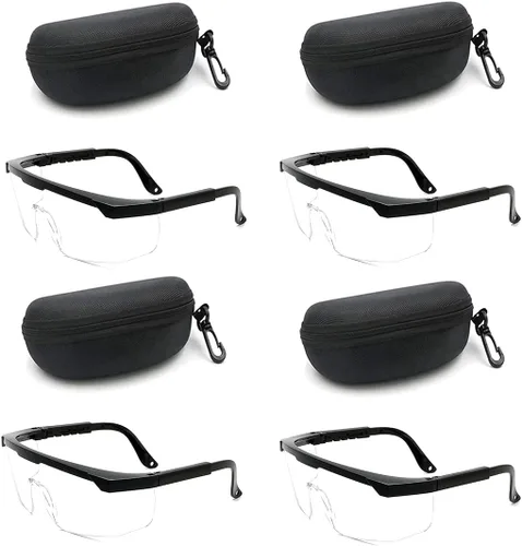 Vista 8 de Gafas de seguridad del laser de las gafas 190nm a las gafas protectoras del laser 540nm con la caja del terciopelo