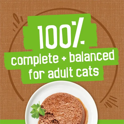 Vista 6 de Purina Friskies - Alimento húmedo para gatos, parrilla mixta de paté (paquete de 24) latas de 5.5 onzas