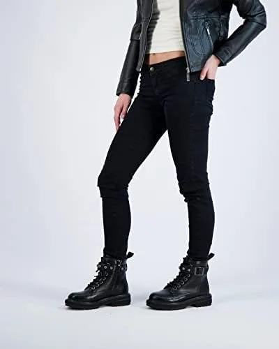 Vista 6 de Dunes Cisco Stud - Botas con cordones y espuma viscoelástica para mujer