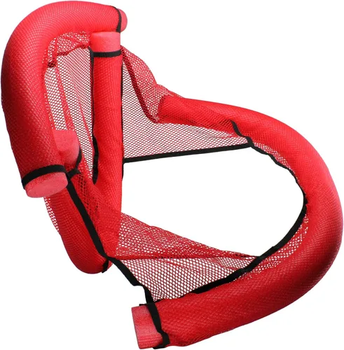 Vista 3 de Fideos Flotantes Fun Seat - 28" - Rojo y Negro