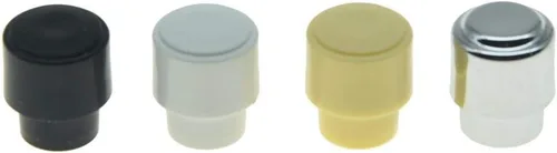 Vista 5 de KAISH Paquete de 2 pomos de interruptor de barril negro con punta de interruptor selector de 3 vías o 4 vías para USA Tele/Telecaster