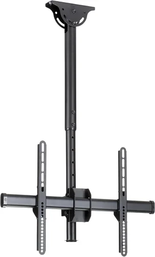 Vista 7 de StarTech.com Universal Ceiling Projector Mount - Up to 22.7” Extension - 12.8" Mount - 33.3 lb. Weight Capacity (PROJCEILMNT2)