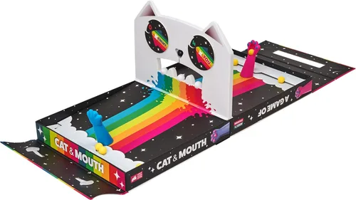 Vista 4 de Exploding Kittens - Juego de cartas A Game of Cat and Mouth, para adultos, familia, adolescentes y niños