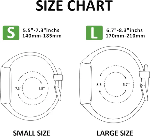 Vista 6 de Tobfit Correa de repuesto para Fitbit Luxe, correa de reloj flexible de silicona deportiva de repuesto para Fitbit Luxe bandas para mujeres y Beige