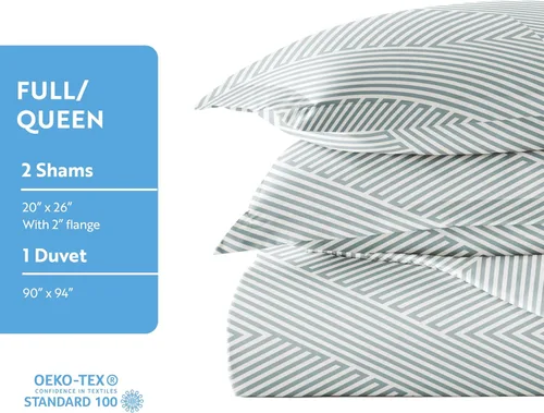 Vista 412 de Linen Market Funda de edredón individual para cama individual – Experimenta una comodidad similar a un hotel con una suavidad inigualable