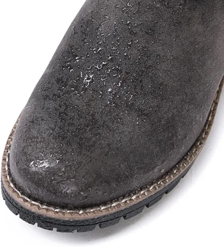 Vista 5 de GLOBALWIN Botas de vestir a media pantorrilla para mujer, botas de motociclista para mujer