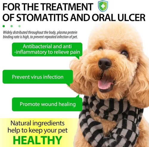 Vista 8 de NenMaoKeNu 60ml Antibióticos para Gatos