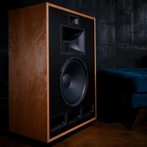 Vista 3 de Klipsch Par de altavoces de suelo Cornwall IV en nogal