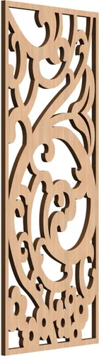 Vista 15 de Ekena Millwork WALW10X25X0250BDWHI Bridgewater - Paneles de pared decorativos de madera con calado, 9 3/8 pulgadas de ancho x 24 3/8 pulgadas