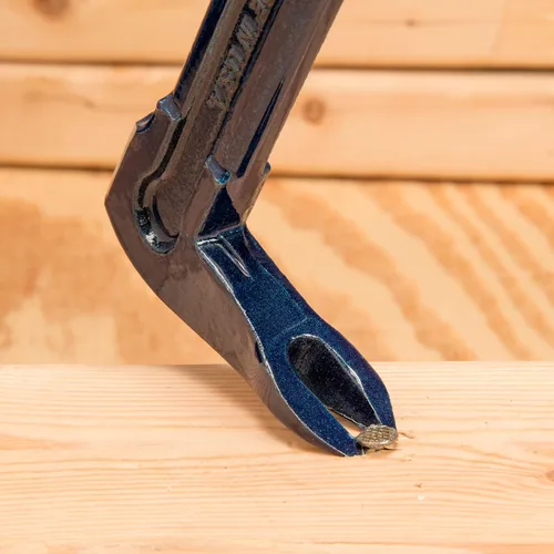 Vista 5 de ESTWING Pro-Claw - Barra de palanca 3 en 1 de 16 pulgadas, herramienta de construcción/revestimiento con extractor de clavos y hoja de palanca, RSC