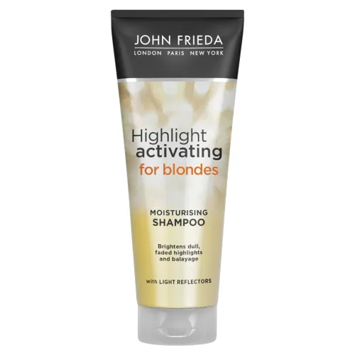 Vista 12 de john frieda Champú activador de reflejos rubios, platino a champán, 8.3 oz / 250 mL