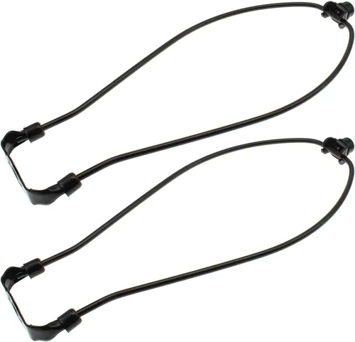 Vista 6 de Soporte para lámpara de 6 pulgadas, paquete de 2 soportes de lámpara de marco de bocina de alta resistencia con base de luz y acabado de lámpara