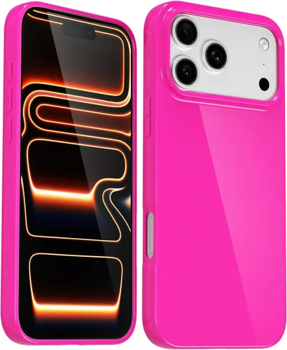 Vista 572 de Svanove para iPhone 7 Plus/ 8 Plus, funda de silicona, de goma suave brillante y gel de jey lindo, funda protectora de plástico simple y lisa