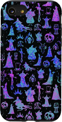 Vista 18 de Disney Villains Midnight Silhouettes - Carcasa para iPhone 17