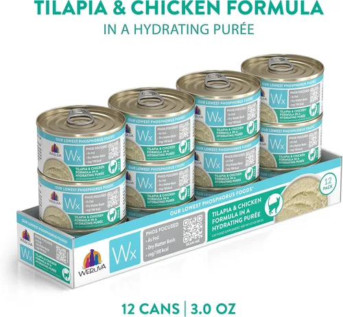 Vista 2 de Weruva Wx Phos - Alimento húmedo natural para gatos, nuestras fórmulas de fósforo más bajas