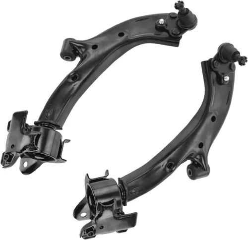 Vista 46 de Detroit Axle - Brazos de control inferiores delanteros para Dodge Ram 1500 2006-2010, Ram 1500 2011-2018 2019-2021 Ram 1500 Classic, 2 brazos