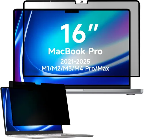 Vista 11 de Mamol Pantalla magnética de privacidad para Surface Pro 7 Plus/7/6/5/4/3 de 12.3 pulgadas, filtro de luz azul antideslumbrante extraíble, protector