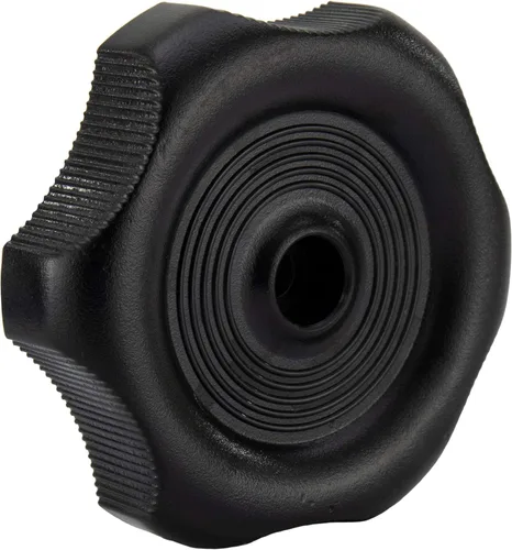 RecPro Ventana RV y perilla de ventilación | Eje de 1 pulgada | 20345 | Incluye tornillo